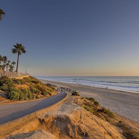 Appartamento Ocean View From Private Patio, Across Street From Beach Carlsbad Esterno foto