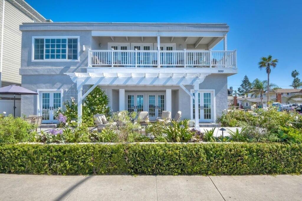 Appartamento Ocean View From Private Patio, Across Street From Beach Carlsbad Esterno foto